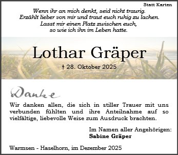Lothar Gräper