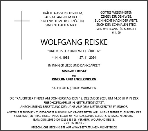 Wolfgang Reiske