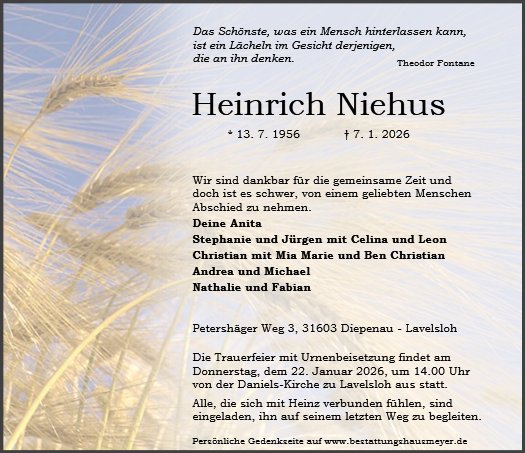 Heinrich Niehus