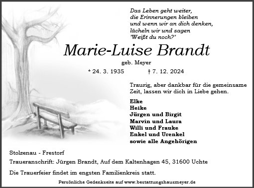 Marie-Luise Brandt