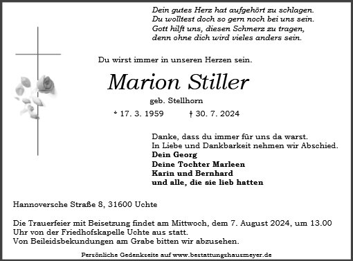 Marion Stiller