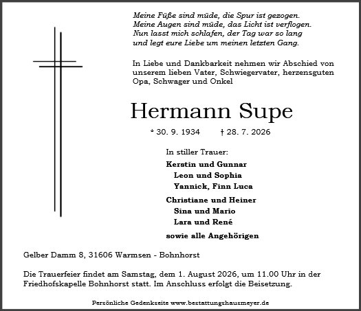 Hermann Supe