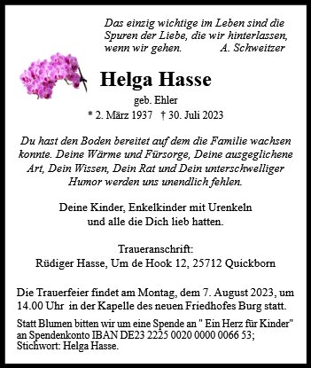 Helga Hasse