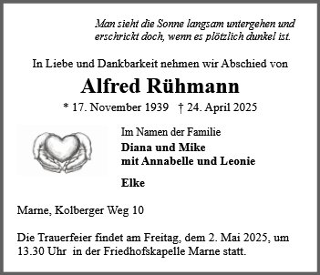 Alfred Rühmann