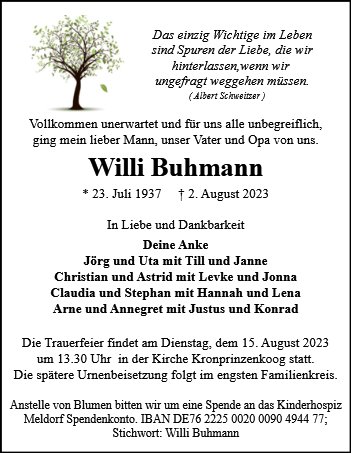 Wilhelm Buhmann