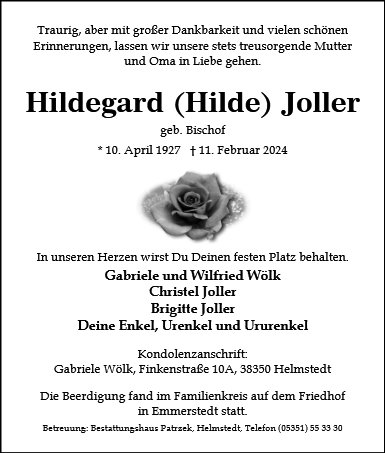 Hildegard Joller