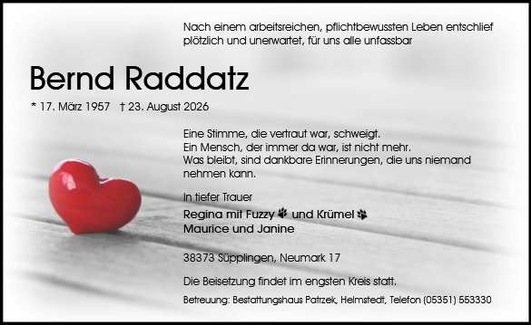 Bernd Raddatz