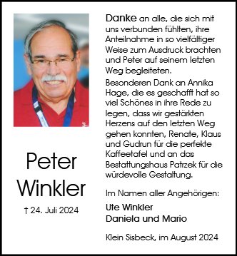 Peter Winkler