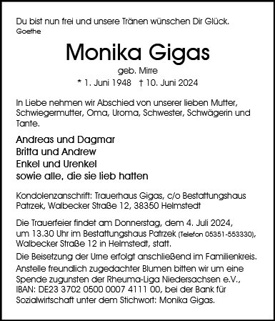 Monika Gigas