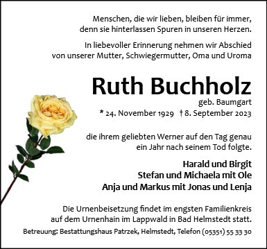 Ruth Buchholz