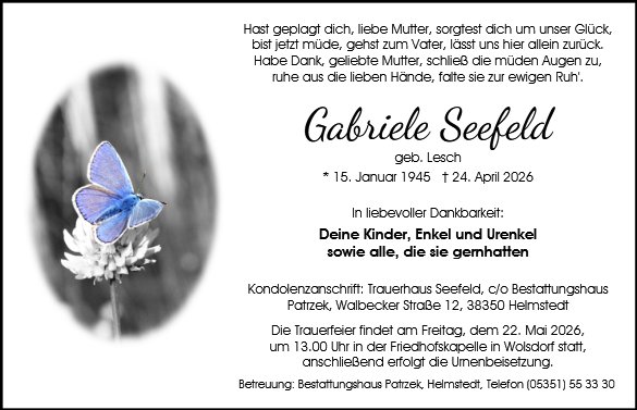 Gabriele Seefeld