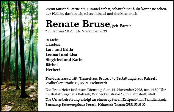 Renate Bruse