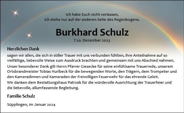 Burkhard Schulz