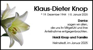 Klaus-Dieter Knop