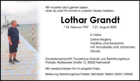 Lothar Grandt