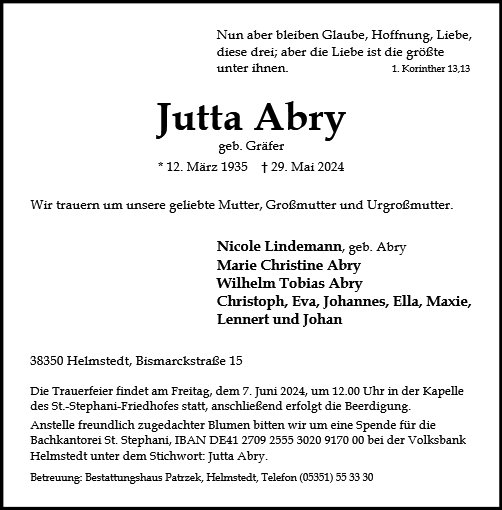 Jutta Abry