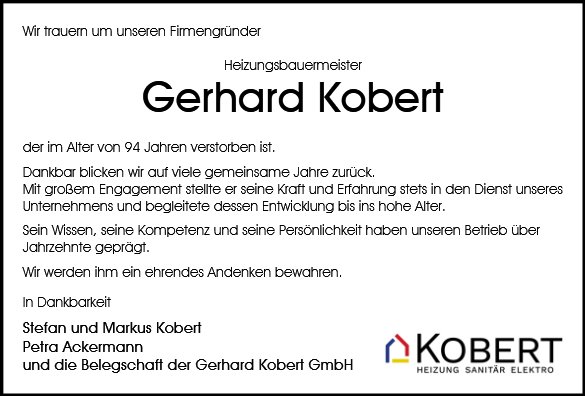 Gerhard Kobert
