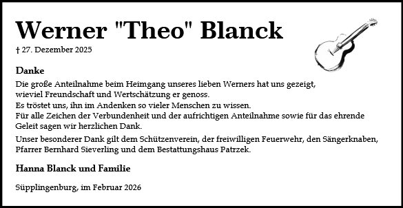Werner Blanck