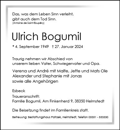 Ulrich Bogumil