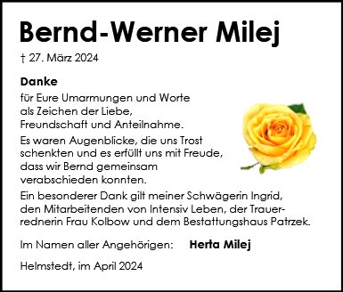 Bernd-Werner Milej