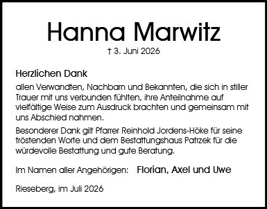 Hanna Marwitz