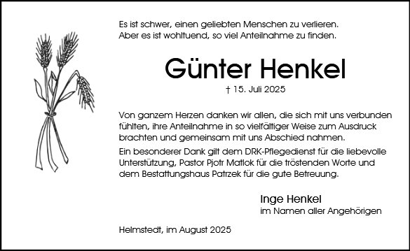 Günter Henkel