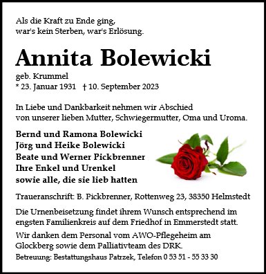 Annita Bolewicki