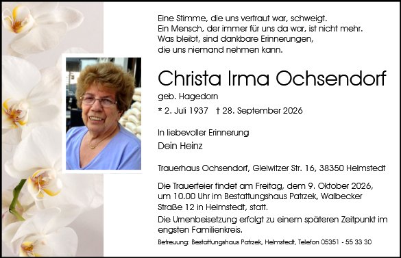 Christa Ochsendorf