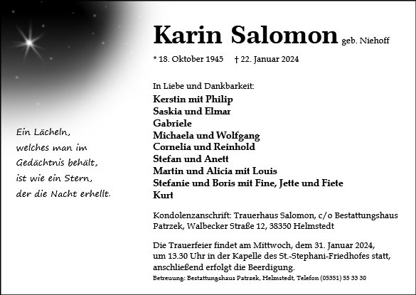 Karin Salomon