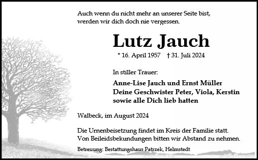 Lutz Jauch