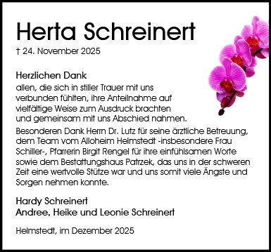 Herta Schreinert
