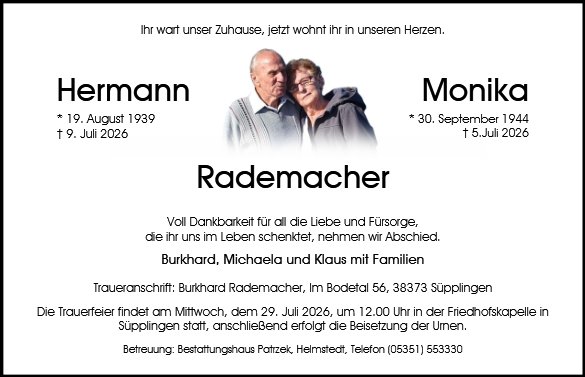 Hermann Rademacher