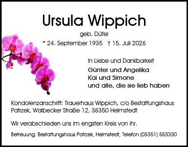 Ursula Wippich