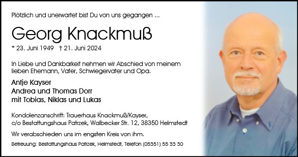 Georg Knackmuß