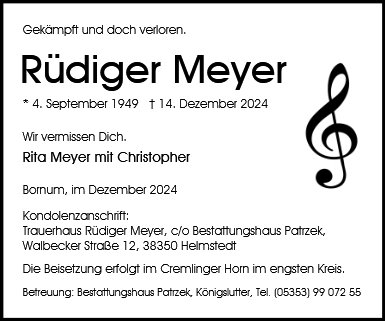 Rüdiger Meyer