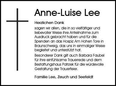 Anne-Luise Lee