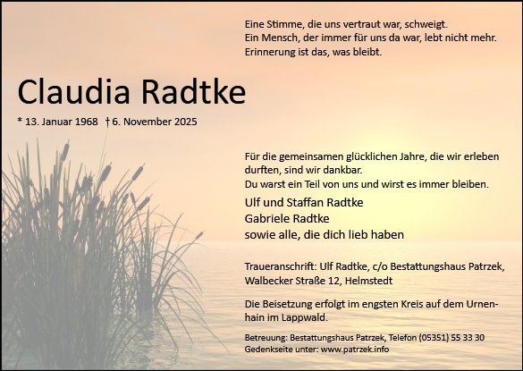Claudia Radtke