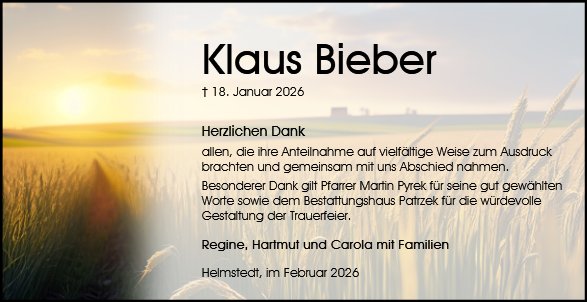 Klaus Bieber