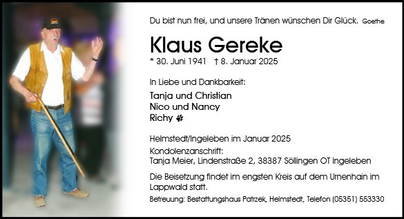 Klaus Gereke