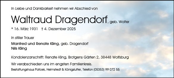 Waltraud Dragendorf