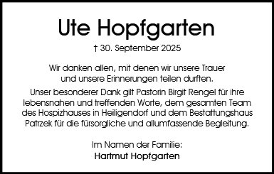 Ute Hopfgarten