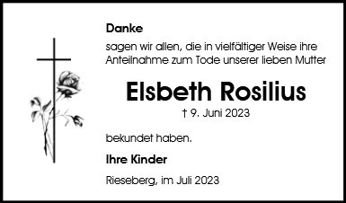 Elsbeth Rosilius