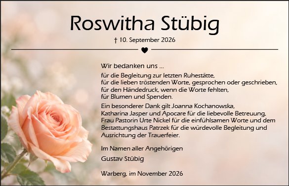 Roswitha Stübig