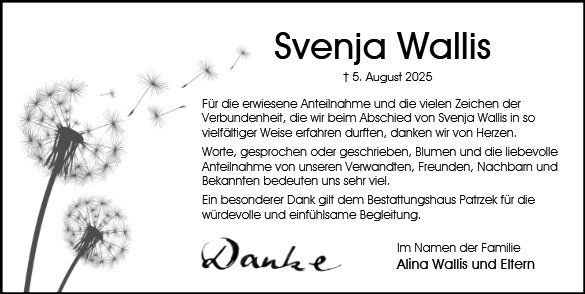 Svenja Wallis