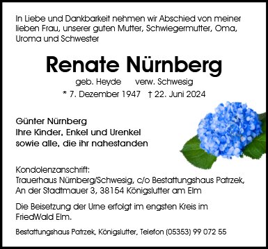 Renate Nürnberg