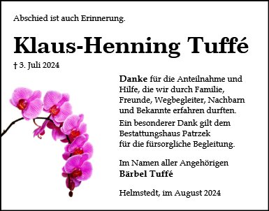 Klaus-Henning Tuffé