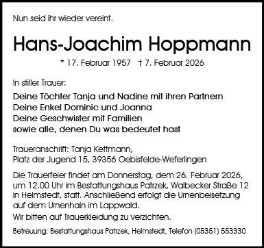 Hans-Joachim Hoppmann