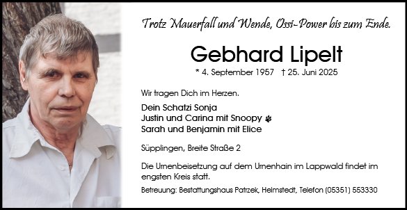 Gebhard Lipelt