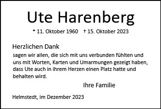 Ute Harenberg