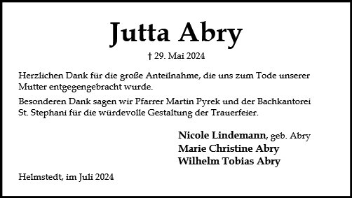 Jutta Abry